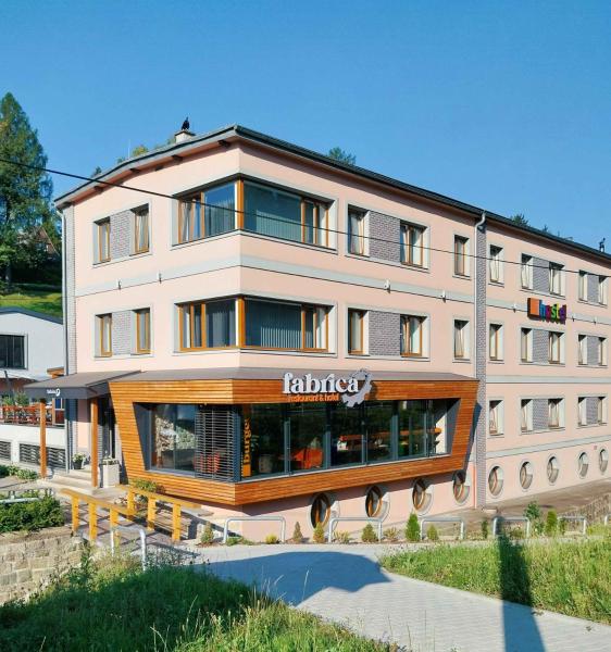 Hotel Fabrica, Rezerwuj  Liberec 
