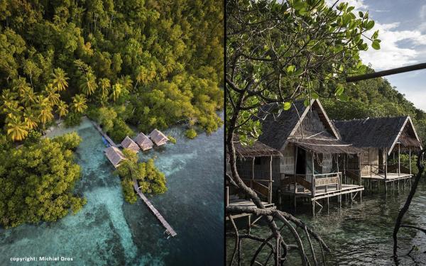 Nyandesner, Rezerwuj  Pulau Mansuar 