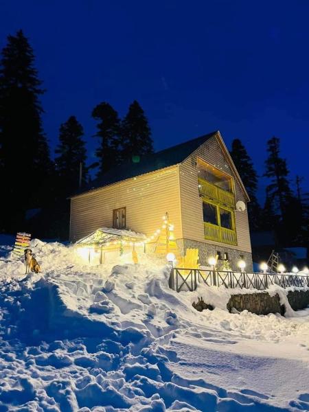 კოტეჯი ბახმაროში WoodenHouse Sunrise, Rezerwuj  Bakhmaro 