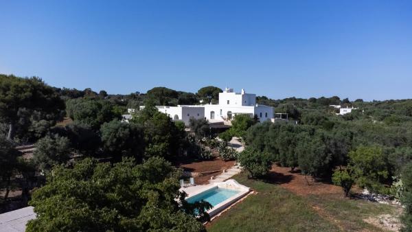 Masseria Paradiso Ostuni, Rezerwuj  Hotele w Valle d'Itria z basenem, Basen