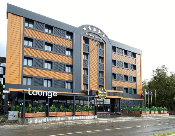 Sapran Deluxe Hotel, Rezerwuj  Kars East Anatolia Region