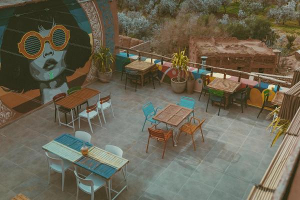 taman'art space, Rezerwuj  Ait Benhaddou 