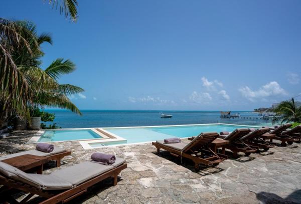 CasaZul, Luxury Beachfront Villa with Infinity Pool, Rezerwuj  Cancún Quintana Roo