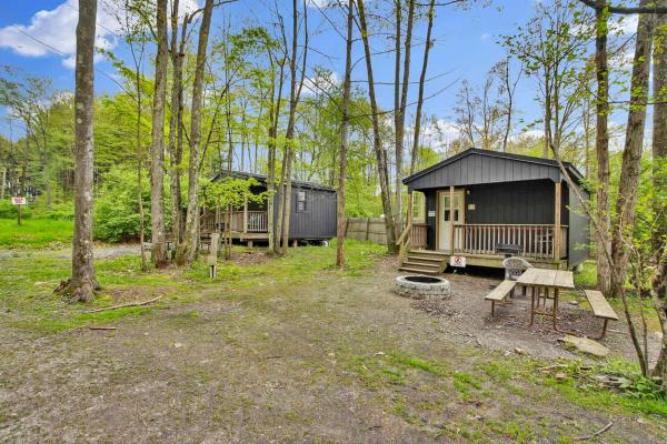 Family Cabin full bath, Rezerwuj  Gaines Pensylwania