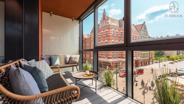 Flatbook - City Center Apartments Deo Plaza Studio, Rezerwuj  Śródmieście pomorskie