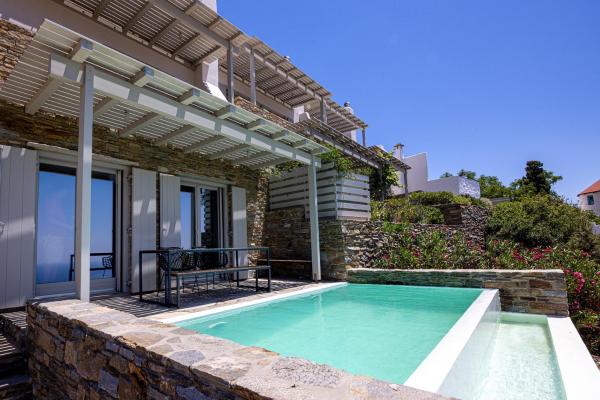 Princess of Tinos Villas, Rezerwuj  Triandáros Tinos