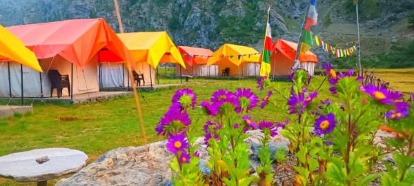 Kangal Camps Miyar Valley, Rezerwuj  Karpat Himachal Pradesh