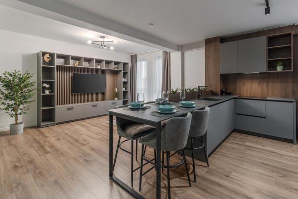 Luxury Grey Apartments, Rezerwuj Apartament Hotele w Transylvania z Parkingiem, Parking