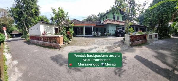 Pondok Backpackers Ardafa Jogja, Rezerwuj  Manisrenggo Central Java