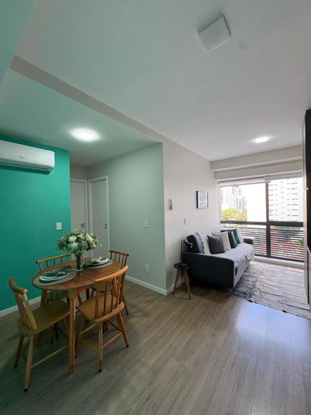 Apartamento 2 quartos novo e aconchegante em frente ao Allianz Parque com 1 vaga grátis, Rezerwuj  Bras Sao Paulo