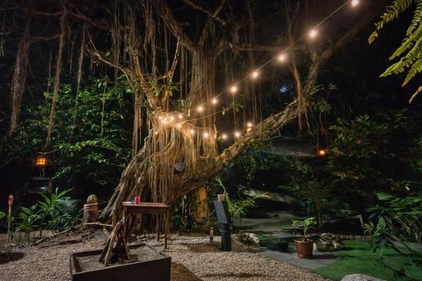 Natural Mystic Jungle Sanctuary 5 min beach walk, Rezerwuj  Nicoya Guanacaste