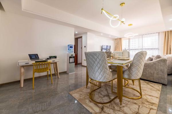 Golden Horizon two bedroom with unbeatable city views with well equipped gym, Rezerwuj  Nairobi Hotele...