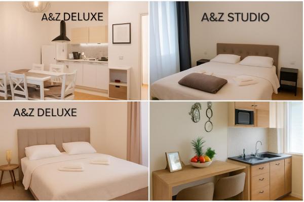 A&Z deluxe i studio apartment, Rezerwuj Apartament Zagrzeb Chorwacja