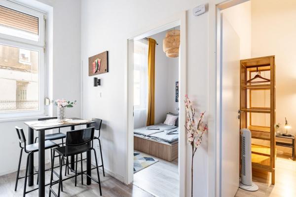 A Cozy Stay for City Wanderers, Rezerwuj  Budapeszt 