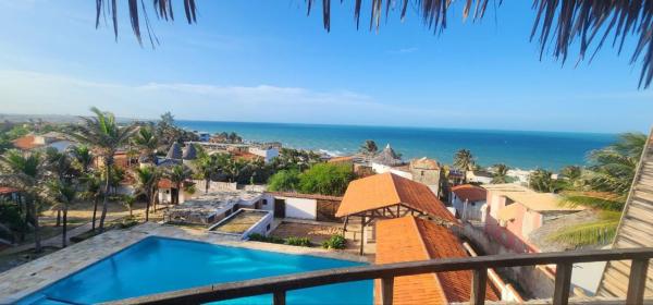 Chácara Atlântica, Rezerwuj  Hotele w Canoa Quebrada z Basenem, Basen