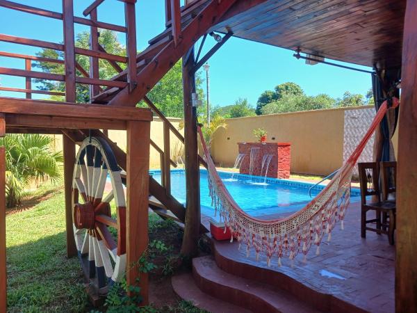 2 Cabañas Para Parejas Con Baño Privado y 3 Cabañas en Bungalow Para 4 Personas Cada Una Con Baño Compartido, Rezerwuj  Itauguá Central