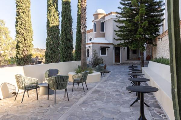 Traspatio Hotel Boutique, Rezerwuj  Hotele w El Bajio z Parkingiem, Parking