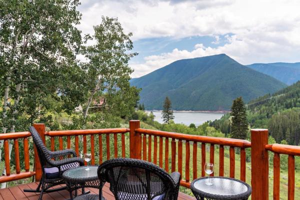 Log Home Stunning Views Hiking Fishing Paradise, Rezerwuj  Meredith Kolorado