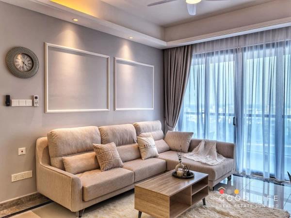 R&F Princess Cove 2, 3BR, Sea View, JB CIQ, by Good Life Homestay, Rezerwuj  Johor Bahru Johor
