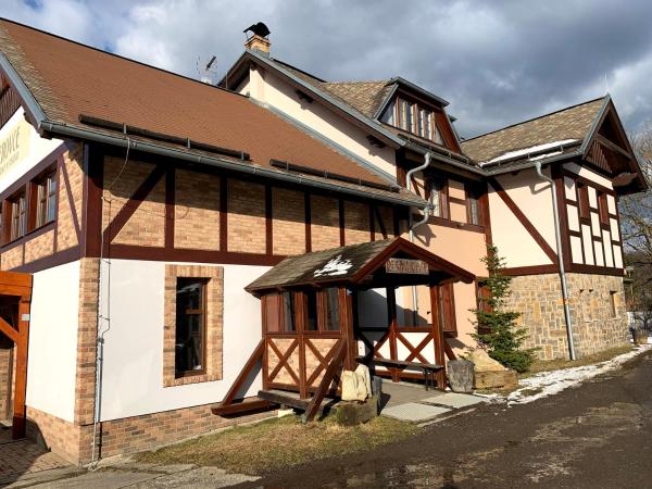 Na Hřebenovce, Rezerwuj  Krompach Liberec Region