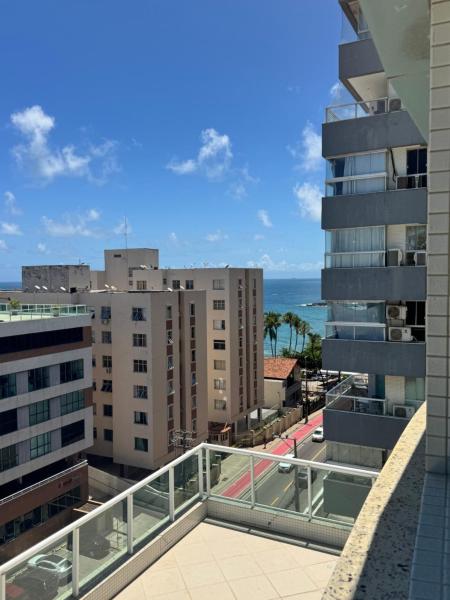 Ondina vista mar, Rezerwuj  Hotele w Bahia z Basenem, Basen