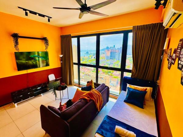 Deluxe Suites with Infinity Pool, Kids\ Pool & Sea, Rezerwuj  Jelutong Penang