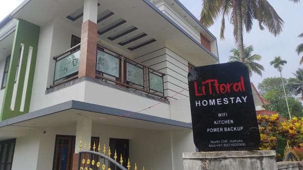 The Littoral Homestay, Rezerwuj  Varkala Nowe Delhi