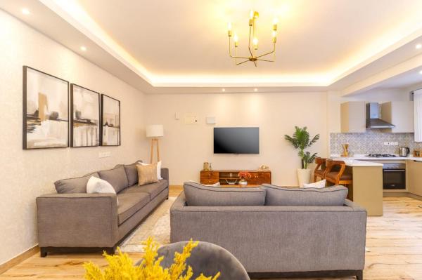2 Bedrooms in Westlands with Pool&Gym, Rezerwuj  Nairobi Hotele...