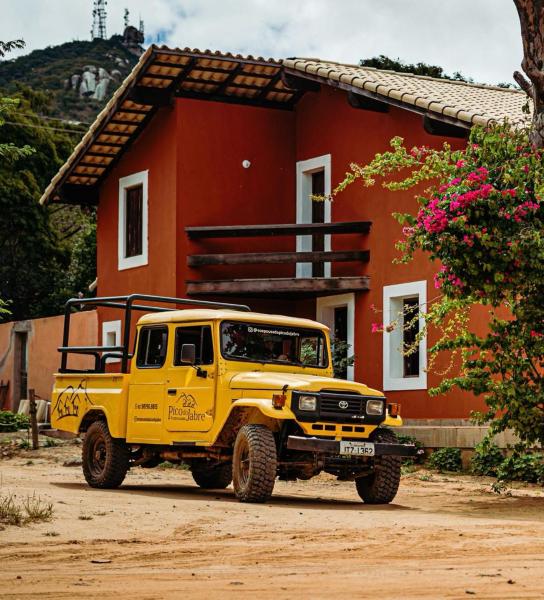 EcoPousada Pico do Jabre, Rezerwuj  Hotele w Bahia z Parkingiem, Parking