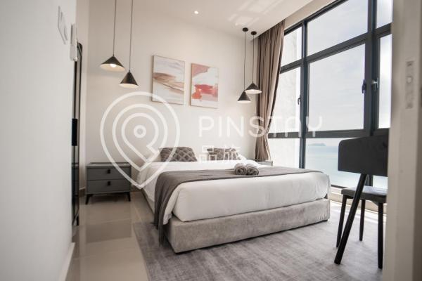 The Shore/Seaview/2rooms/3beds, Rezerwuj Hotel Hotele w Sabah z Basenem, Basen