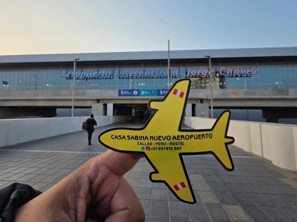 Sabina aeropuerto hostel, Rezerwuj  Callao 
