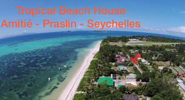 Tropical Beach House, Rezerwuj  Grand Anse Praslin