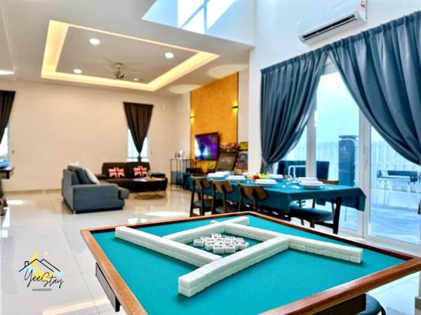 Bungalow Villa 20 pax Game Machine Pool Ktv Manjong, Rezerwuj  Kampong Balik Bukit Melaka