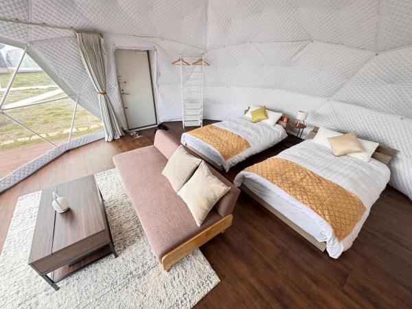 YUKARA Glamping 北海道大沼公園, Rezerwuj Pole kempingowe Ōnuma Hokkaido