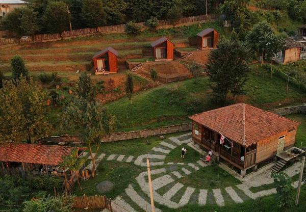 Skijis Sakhli, Rezerwuj  Zenobani 