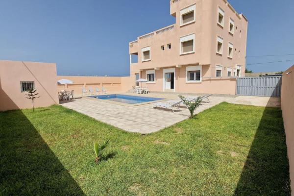 Villa met Privézwembad en Adembenemend Zeezicht, Rezerwuj  Tighza Oriental