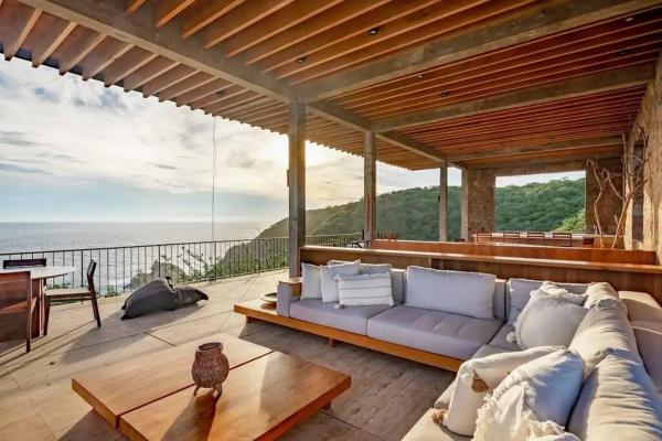 Casa Guayacan Incredible Beach Front Villa, Rezerwuj  Zapotal Oaxaca