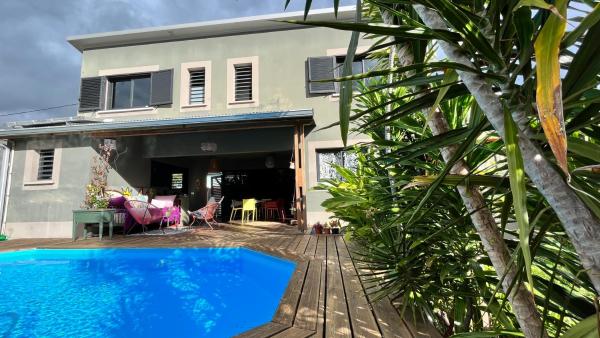 Villa avec piscine tranquille, Rezerwuj  Saint-Pierre Reunion