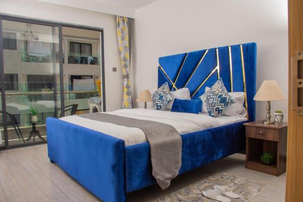 Staroot Residency 1 br In Kilimani Wood avenue, Rezerwuj  Nairobi Hotele...