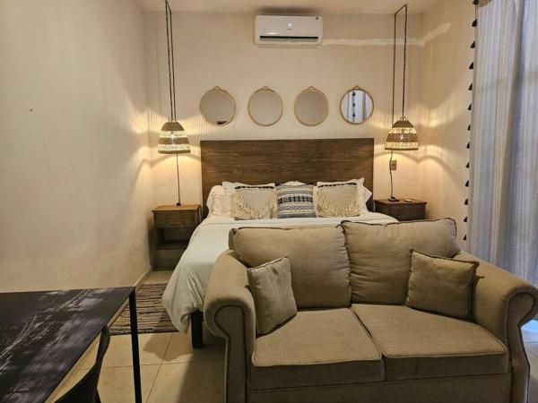 Deluxe apartment in Downtown with Parking, Rezerwuj Apartament Hotele w El Bajio z Parkingiem, Parking