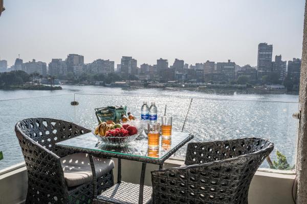 A great nile view apartment-1, Rezerwuj Apartament Kair Cairo Governorate