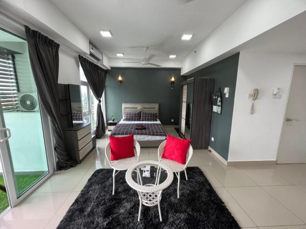 Fayyadh Studio, Rezerwuj  Hotele w Kelantan z Basenem, Basen