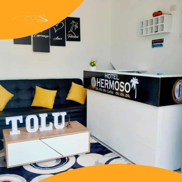 HOTEL HERMOSO CARIBE, Rezerwuj  Tolu 