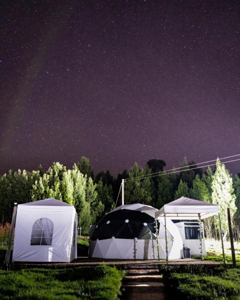 Glamping Irlanda, Rezerwuj Pole kempingowe El Sucre Cundinamarca