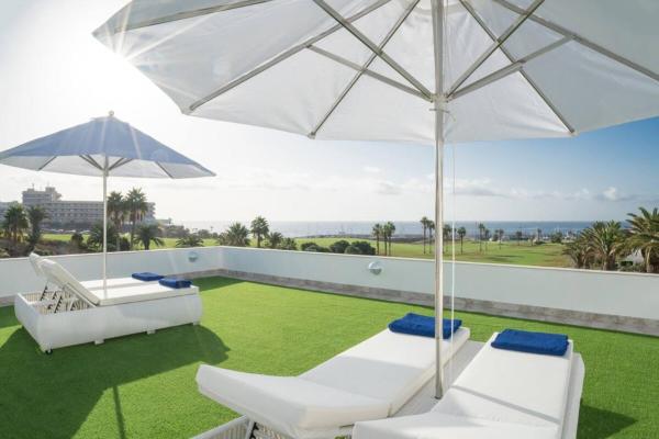 Amarilla Golf Villas-lovely complex-stunning view, Rezerwuj Dom wakacyjny Hotele w Teneryfa z Parkingiem, Parking