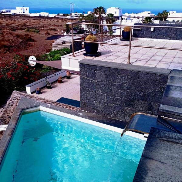Villa Atlantis, Rezerwuj  Las Brenas Lanzarote