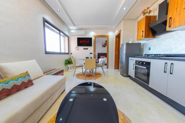 New apartment with pool, Rezerwuj Apartament Hotele w Marrakech-Tensift-Haouz z Basenem, Basen