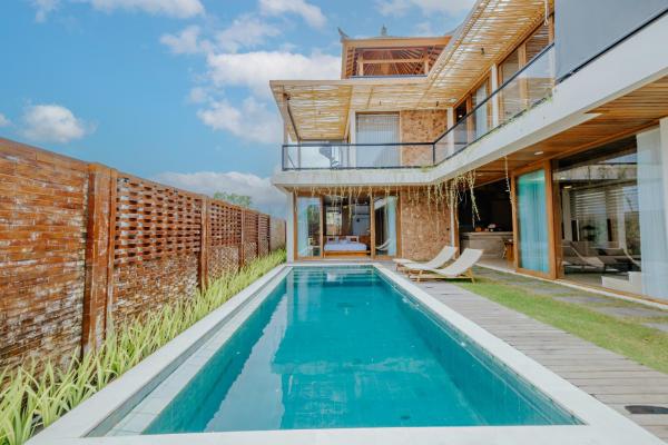 D'Kamboja Villa KIS1 Bali Nusa Dua - Managed by D'Kamboja Group, Rezerwuj  Hotele w Bali z Basenem, Basen