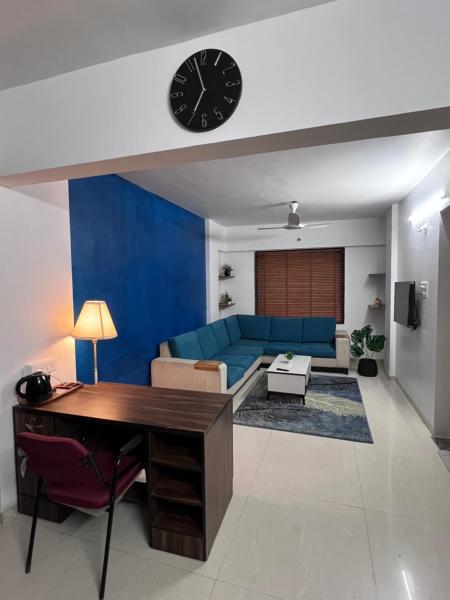 Suryas Serviced apartment, Rezerwuj Apartament Kolhapur Nowe Delhi