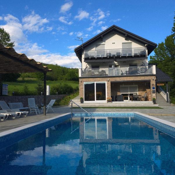 Holiday home Villa Mira, Rezerwuj  Ogulin 